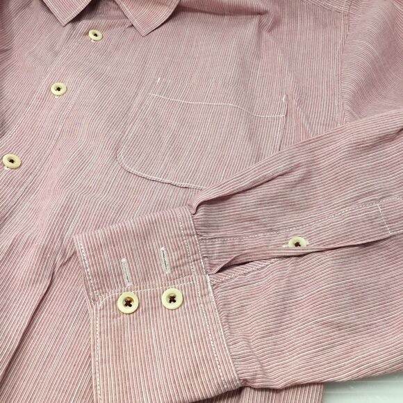 Tommy Bahama Striped Relax Button Down (E2) - Picture 7 of 8